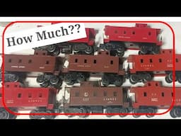 Some Lionel SP Cabooses Are Actually More Valuable Than You Think