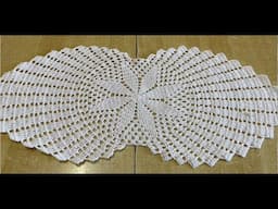 Tuto centre de table au crochet spécial gaucher @AlextitiaTutoCrochet
