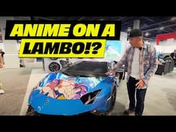 Is This The Most EPIC Anime Car Wrap Ever Made?
