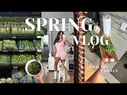 Spring in LA 🌷 Productive Day In My Life + Healthy Meals