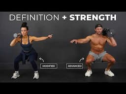 40 Min Full Body Strength Workout – Get Strong, Stay Lean 💪