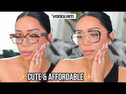 Vooglam Glasses Try-On Haul | Honest Review + Favorite Styles 🕶️✨