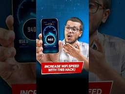 How to increase WiFi speed? #wifi #tipsandtricks
