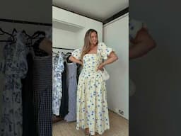 Abercrombie summer dress try on size XL edition 🏝️⭐️🕶️♥️🥇