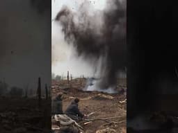 Special Effects WW1 Practice Run The King's Man Movie SFX Pyrotechnics