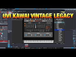 KAWAI VINTAGE LEGACY by UVI - 1 Drum Machine & 4 Synths - The BIG Sound Test for PC & Mac