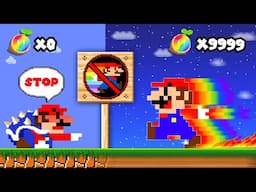 What If EverySeed Makes Mario Becomes Faster and Stronger? | ADN MARIO GAME