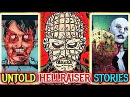 Pinhead's Untold Tales Beyond The Hellraiser Movies That Are Canon To The Original Lore - Explored
