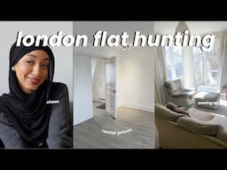 Finding My Dream London Flat | Honest Flat Hunting Vlog