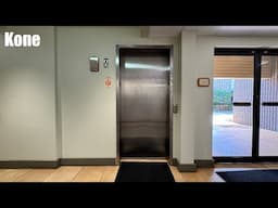 Kone Traction Elevator at Kukui Grove Executive Center in Lihue, HI