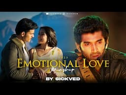 Emotional Love Mashup | SICKVED | KK | Arijit Singh | Emraan Hashmi