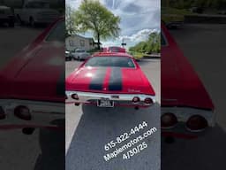 1972 Chevrolet Chevelle $37,900 Maple Motors #3062 #chevelle #1972 #72 #sportscars #hotrods #chevy