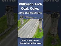 Wilkeson Arch, Coal, Coke Ovens, and Sandstone--Wilkeson, Washington