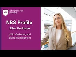 NBS Profile | Ellen De Abreu - MSc Marketing and Brand Management