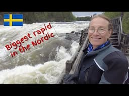 Motorcycle Adventure part 2 - crossing the Arctic Circle EP 105
