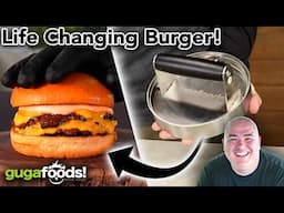 The Best Burger Press I've Ever Used! | 3-in-1 Adjustable Burger Press Kit by GugaFoods!