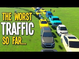 Roundabouts vs Gridlocked Intersections - What's the REAL Traffic Killer?