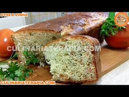 Aprenda Como Fazer Pão de Linguiça de Liquidificador sem Sovar Ensinado por Especialista