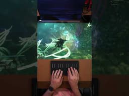 which game has the best underwater level? 🫧 #seaboard #launchkey #synth #plugins