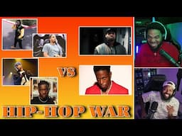 DAYLYT,  AZ CHIKE,  REASON,  RAY VAUGHN VS JOEY BADA$$ AND LOADED LUX (REACTION)