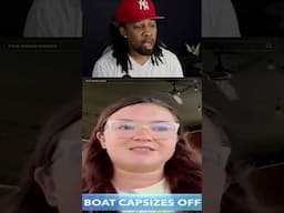 Caught On Camera - Packed Tour Boat Capsizes Off Bali Coast