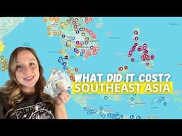 What I Spent on 7 months Backpacking Southeast Asia!