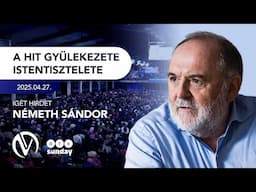 Mi a Szent Szellemben és a tűzben való alámerítkezés? | 2025.04.27.