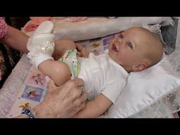 REQUESTED👉Changing Reborn Baby Kimmie👶Surprise Twinning w/UK Twin Sister Poppy!!😁 @SuzannesBabies
