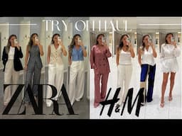 Massive ZARA and H&M  ** | Try on HAUL | **