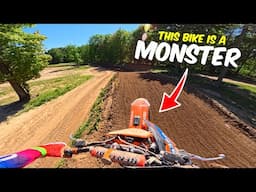 My Bike Feels INSANE After This Tiny Suspension Change!!