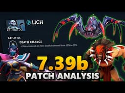 Let's buff him again | 7.39b Patch Analysis