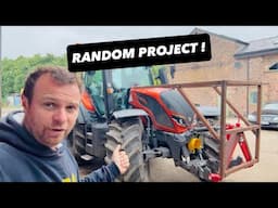 MOST RANDOM WELDING PROJECT TO DATE AnswerAsAPercent 1908