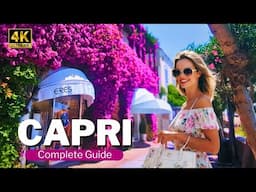CAPRI ❤️: ICONIC & SECRET Spots | The Ultimate Travel Walking Tour