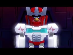 These Angry Birds Transformers levels shattered my sanity