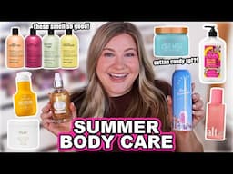 SUMMER BODY CARE ESSENTIALS - Everything to smell good & stay glowing this summer!