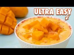 Mango Pomelo Sago - The Perfect Summer Hong Kong Dessert 楊枝甘露