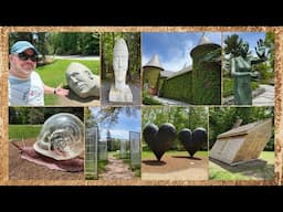 deCordova Sculpture Park- Lincoln MA- 4K- D Tour 365 5/1425