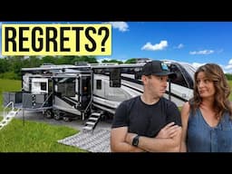 Do We Still Love Living in our Dream RV? (1 Month Update)