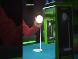 Light up your space |  oraimo Smart Lamp