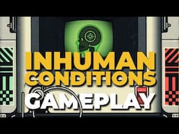 Shut Up Sit Down SOLD ME this 5-min 2-player game . . . Inhuman Conditions Gameplay