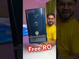 Free Water Purifier !!