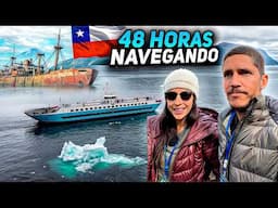😱 2 DIAS recorriendo la Patagonia Chilena que NO tiene rutas 🇨🇱