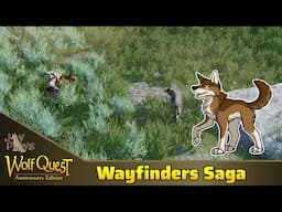 Defending Our Domain! | WolfQuest Wayfinders Saga Year 5 #4
