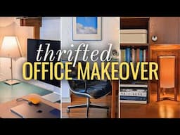 From Guest Room to Creative Studio ✨ Functional + Stylish Office Makeover