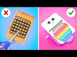 New Cardboard DIYs 🎨🧒📦 Easy Hacks For Parents & Creative Kids By 123 Go Live!