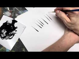 Doodling with your Detail Brush , a Fun Brush control Video - is that possible??? with Art of Lise