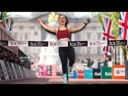 I didn't do a marathon, I did a MARATHON!