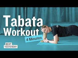 4 Minuten Tabata-Workout: Intervalltraining mit maximalem Effekt | Beat Yesterday