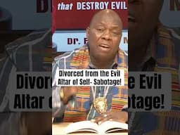 Breaking Covenant with Self-Sabotage! #shorts