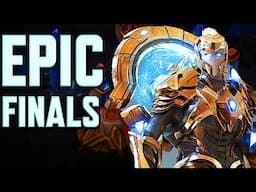 STARCRAFT 2 FINALS: CLEM vs HERO!
